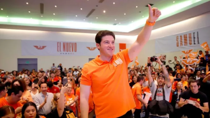 Samuel García se baja de la contienda para las elecciones presidenciales de 2024