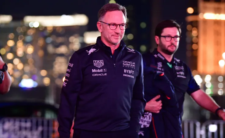 Christian Horner, jefe de la escudería Red Bull