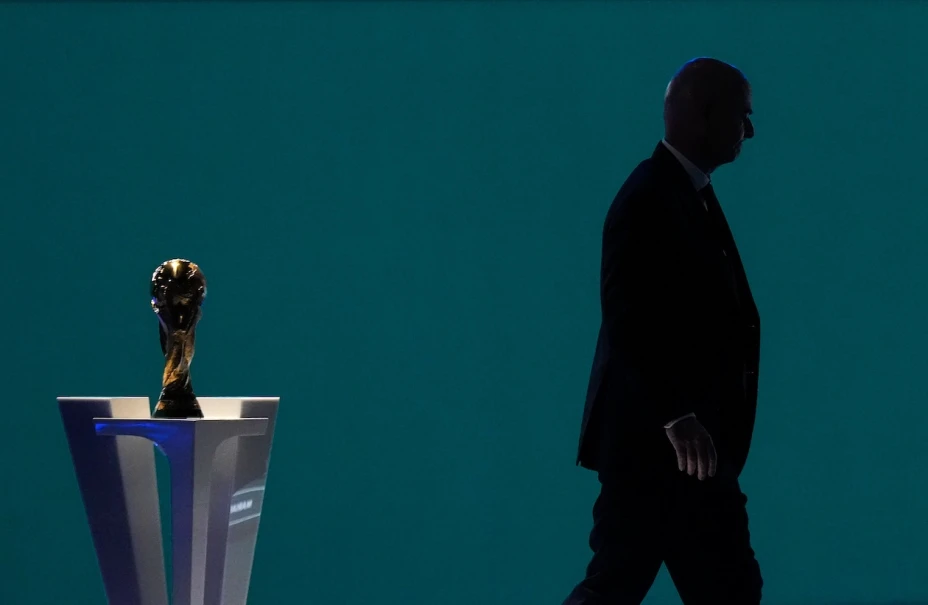 INFANTINO-FIFA REUNIÓN