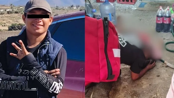 Hombre acuchilla a su abuelita por no darle dinero