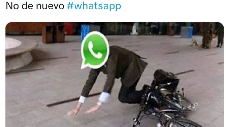 Mejores “Memes” de la caída de WhatsApp