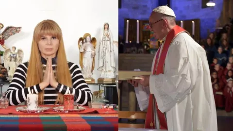 Mhoni vidente predijo la muerte del Papa Francisco