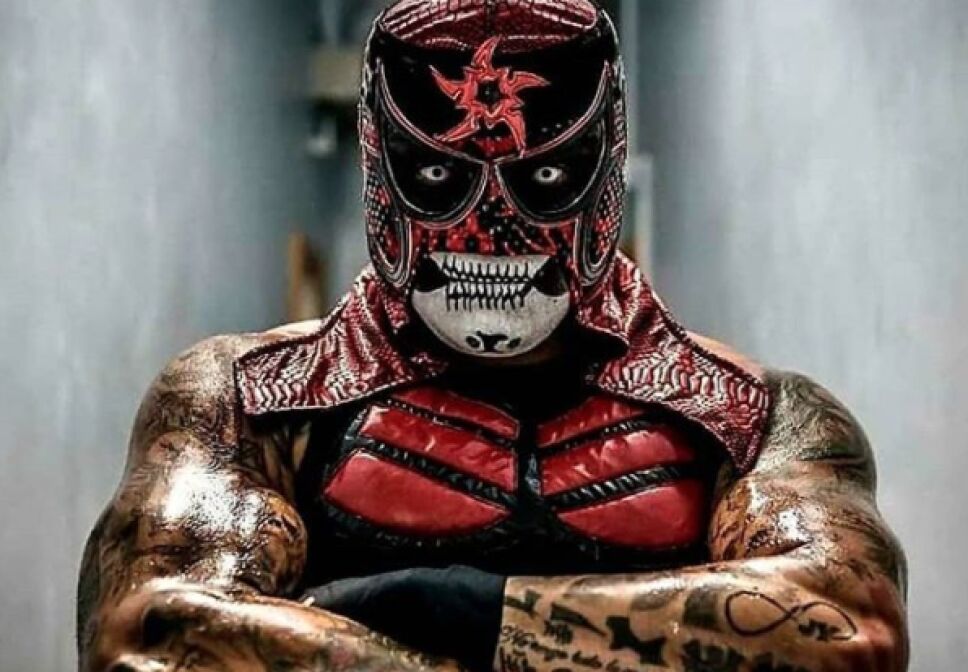Luchadores de AAA Fénix Pentagón Jr.