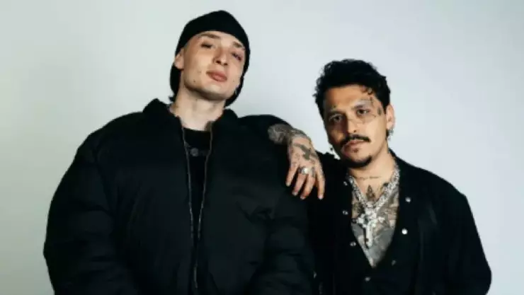 Christian Nodal y Peso Pluma ESTRENAN nueva canción _La Intención_, aquí la LETRA Y VIDEO