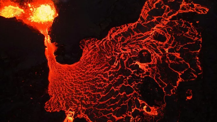 Así fue como un pueblo de Islandia fue evacuado por una erupción volcánica