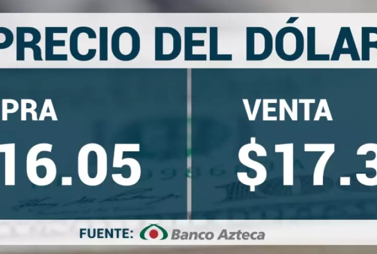 Precio del dólar hoy 30 de mayo de 2024.
