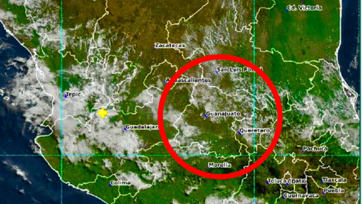 clima León Gto hoy viernes 26 de junio