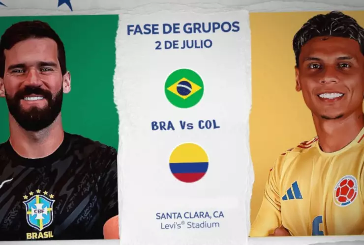 Brasil vs Colombia