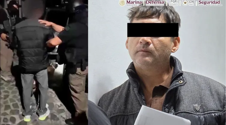 Traficante de drogas de México a EU; detienen a Omar “N” en Taxco
