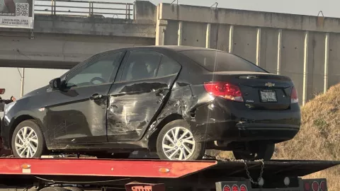 VIDEO: ¿Cómo fue el choque en Boulevard Aeropuerto en Huejotzingo hoy 14 de marzo de 2025?