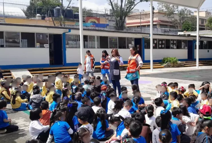 As&iacute; se vivi&oacute; el simulacro en la CDMX