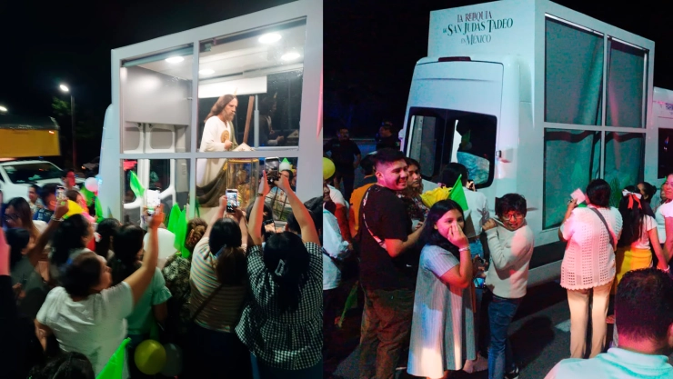Reliquias de San Judas Tadeo en Chiapas