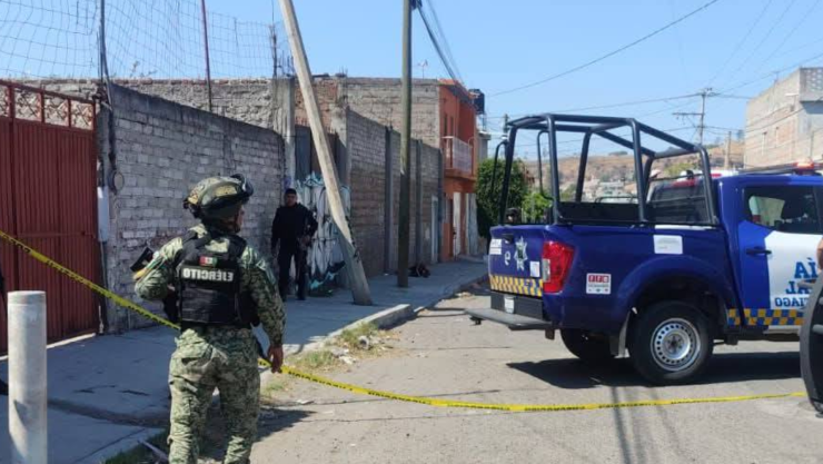 Ataque armado en Valle de Santiago
