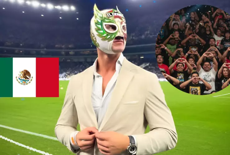 Luchador revela la verdadera razón del por qué el Grande Americano es una estrella en México