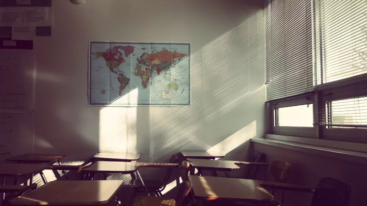 clases presenciales suspendidas