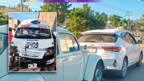 Tráfico Tuxtla Gutiérrez