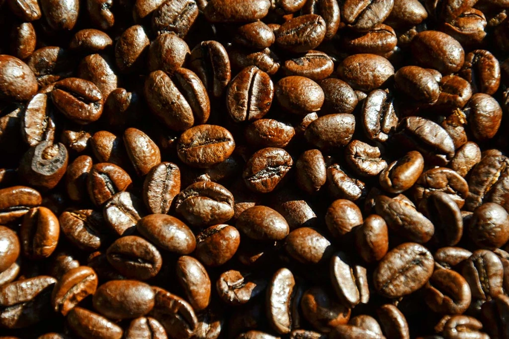 Granos de café