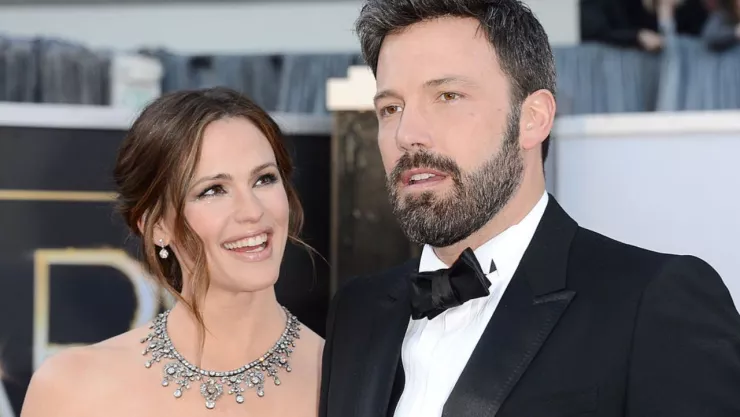 Ben Affleck pasa el Día del Padre sin Jennifer Lopez: se fue con su ex