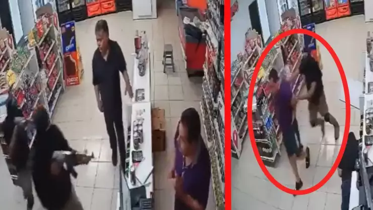 Secuestran a empleado de comercio en Sonora