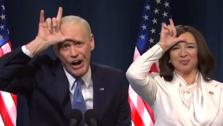 Jim Carrey realiza parodia de Joe Biden y se burla de Trump