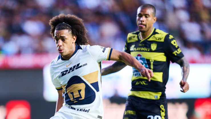 Pumas vs Pachuca