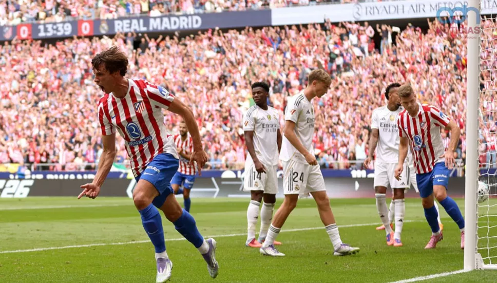 Goles Atletico vs Real Madrid