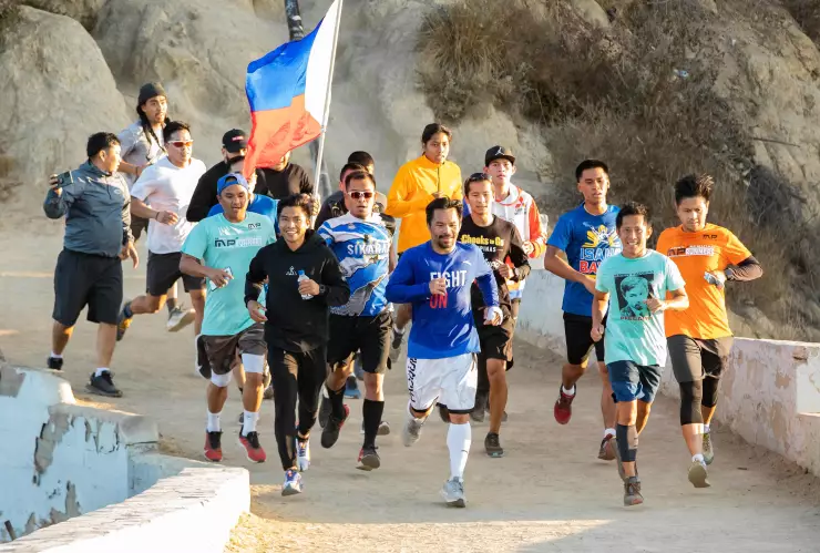 Manny Pacquiao vs Urgenis Ugás pelea de boxeo