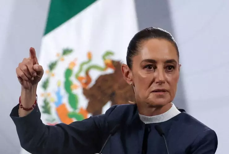 Sheinbaum conferencia matutina