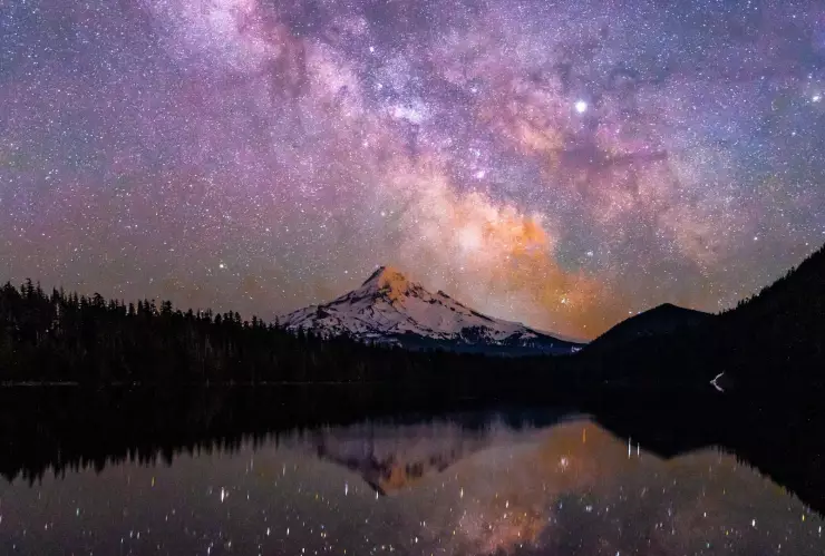 Junio es la temporada principal de la Vía láctea.jpg