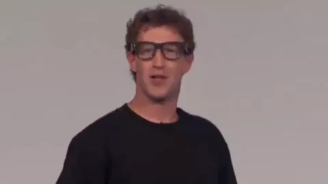 Demo de Meta Connect termina en desastre: las gafas de Zuckerberg no funcionan