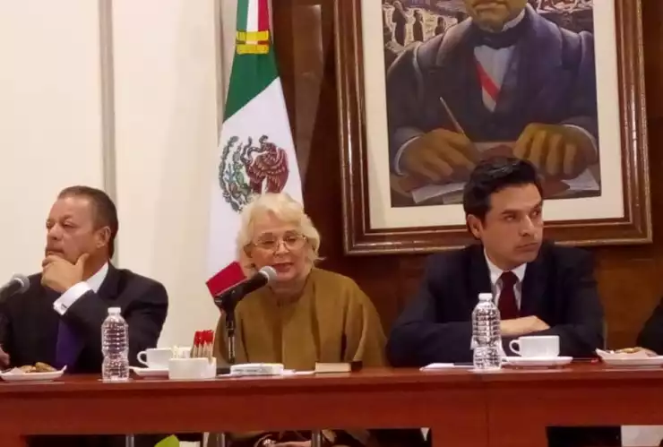 Olga Sánchez Cordero