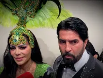 Maribel Guardia y Arturo Carmona