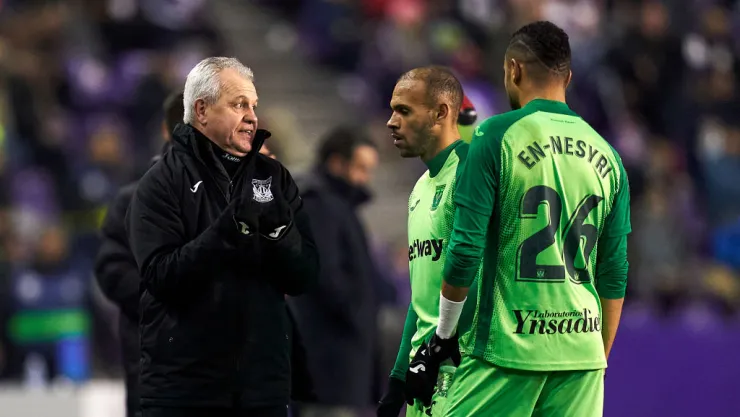 Javier Aguirre En-Nesyri Chicharito