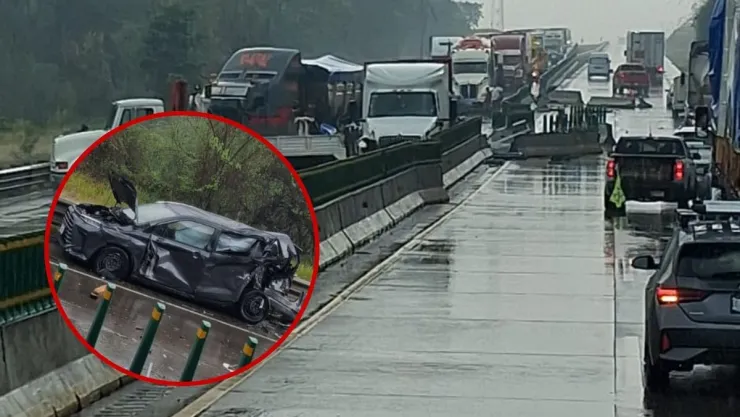 Cierre total en autopista Córdoba - Veracruz