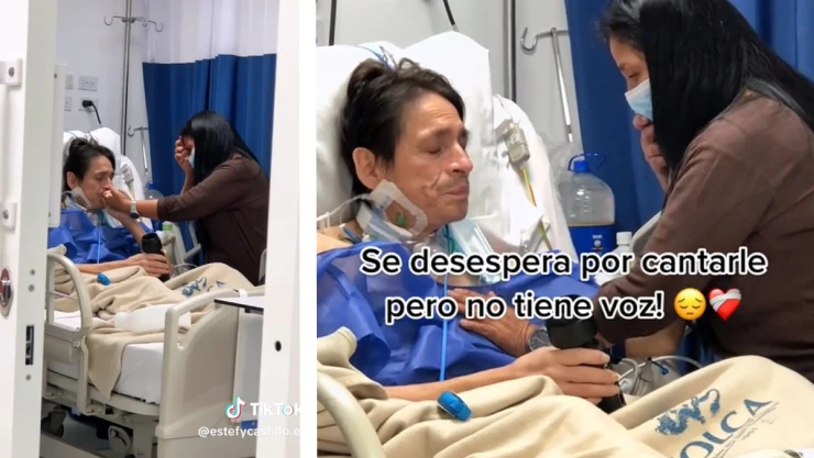 hombre le dedica canción a su esposa antes de morir