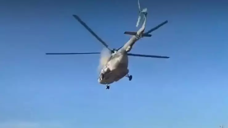 ¡Alerta! Reportan DESPLOME de helicóptero hoy lunes tras fallo es despegue; esto se sabe
