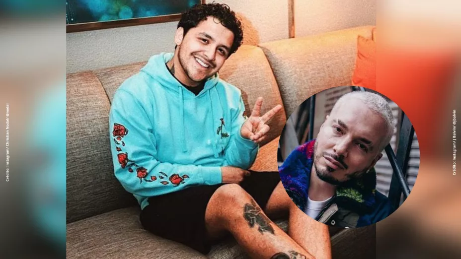 Christian Nodal explota contra J Balvin: “Yo sí tengo talento”.