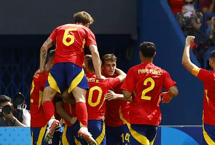 España, Juegos Olímpicos Paris