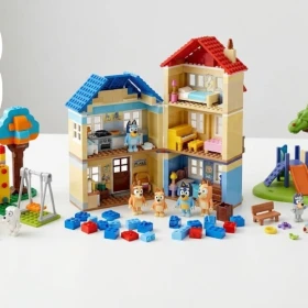 3 sets de juguetes de Bluey para regalar a un niño que ama las caricaturas