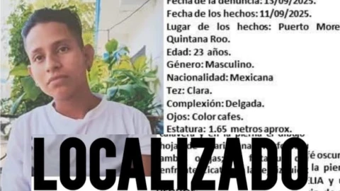 Desactivan ficha de búsqueda: Tras 1 semana desaparecido en Puerto Morelos, localizan a Eduardo Ronaldo Parejas Guzmán; esto se sabe