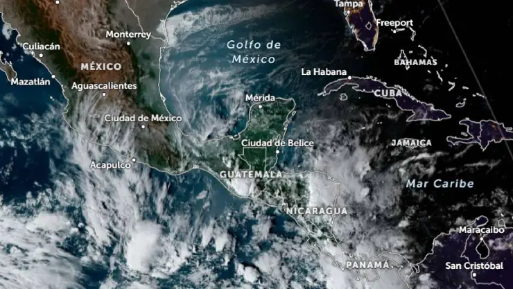 Clima hoy en Yucatán 1 de enero de 2025_ ¿Qué tan fuerte lloverá en Año Nuevo?