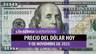 precio del dólar hoy 9 de noviembre de 2025