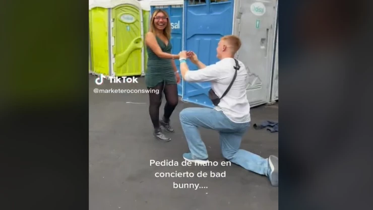 Pide matrimonio y lo cachan siendo infiel