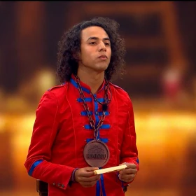 Kevin Bicolor Contreras recibe el Huevo Dorado y tiene un fuerte poder en La Granja VIP que debe usar estratégicamente.jpg