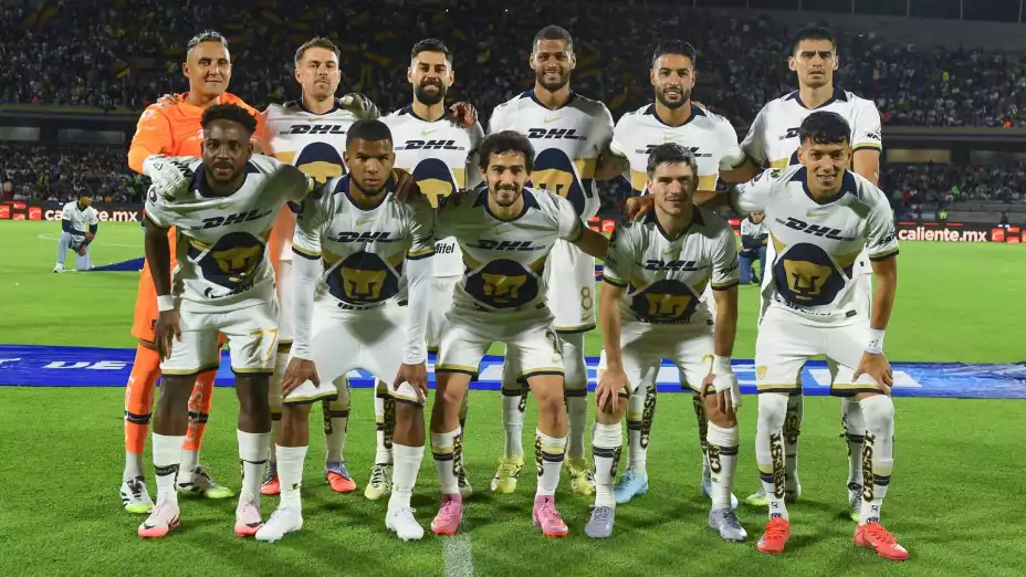 FC Juárez vs Pumas alineaciones del partido del la Jornada 10 del Apertura 2025 de la Liga BBVA MX