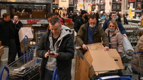 ikea rusia compras masivas