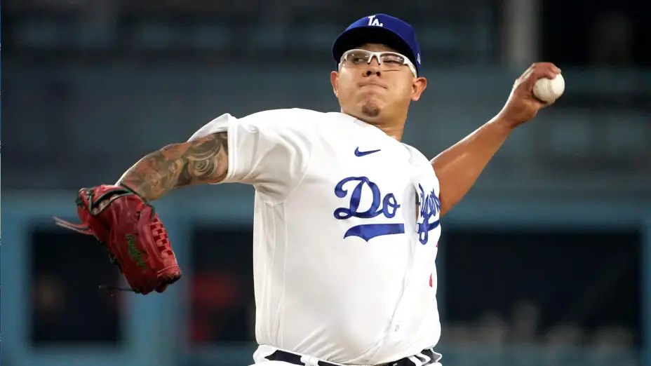 Julio Urias Dodgers 2024