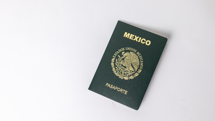 Pasaporte Mexicano