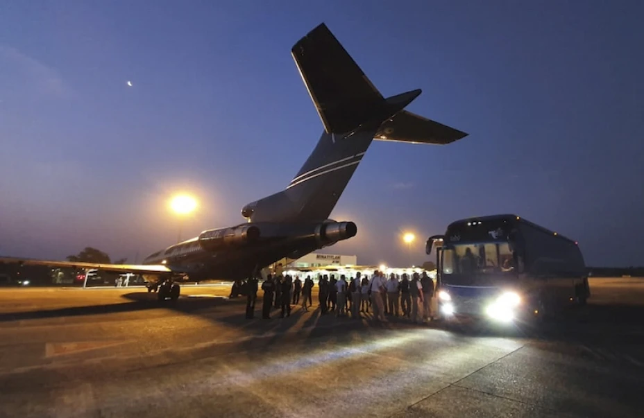 México repatriación