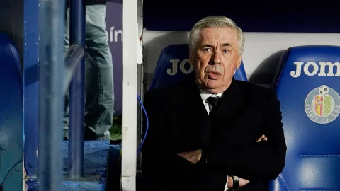 Carlo Ancelotti, entrenador del Real Madrid